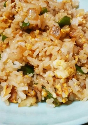 子供の頃に食べた懐かしの「焼き飯」-レシピのメイン写真