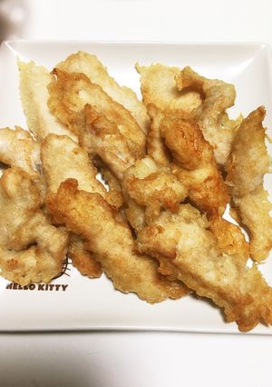 ささ身の炭酸水フリット-レシピのメイン写真