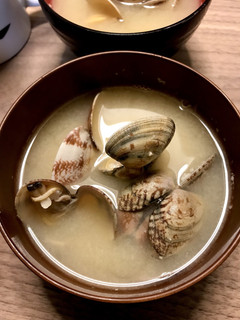 ☆簡単☆あさりのお味噌汁-レシピのメイン写真