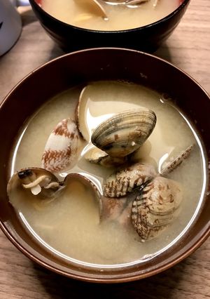 ☆簡単☆あさりのお味噌汁-レシピのメイン写真