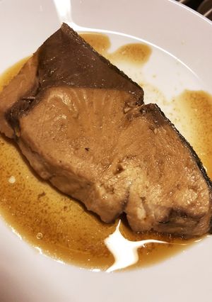 ブリの生姜煮-レシピのメイン写真
