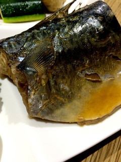 あっさり 鯖の煮つけ(梅酒の梅を使用)-レシピのメイン写真