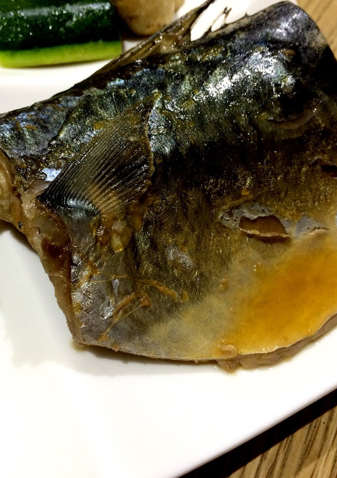 あっさり 鯖の煮つけ(梅酒の梅を使用)-レシピのメイン写真