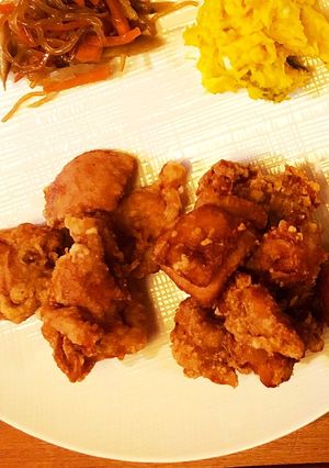塩唐揚げ&醤油ベース唐揚げ-レシピのメイン写真