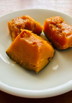 【簡単】喉風邪に☆かぼちゃの煮物-レシピのメイン写真