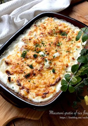 チキンマカロニグラタン-レシピのメイン写真