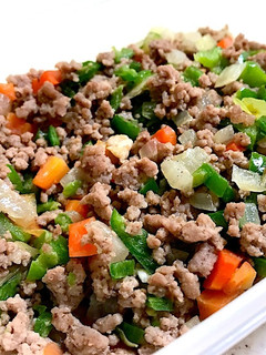 【作り置き】野菜いっぱい!肉そぼろ-レシピのメイン写真
