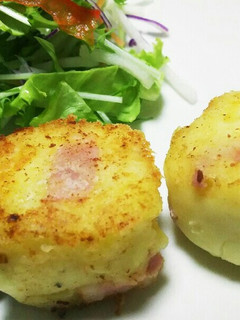 揚げない 焼きコロッケ-レシピのメイン写真
