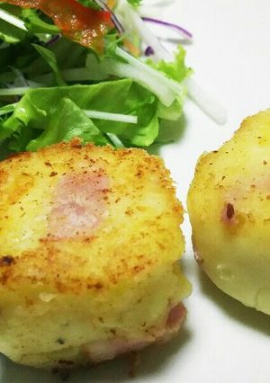 揚げない 焼きコロッケ-レシピのメイン写真
