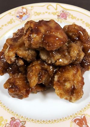子供が大好き♡鶏肉の甘辛レモン煮-レシピのメイン写真