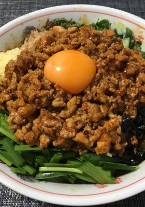 ガッツリ！二郎系 台湾まぜそば-レシピのメイン写真