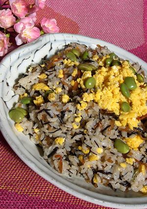 ひじきの煮物☆簡単五目ちらし寿司-レシピのメイン写真