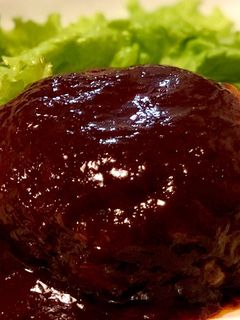 名店の味!濃厚簡単ハンバーグソース-レシピのメイン写真