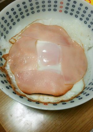 ハチクマライス(日食博多営業所風)-レシピのメイン写真
