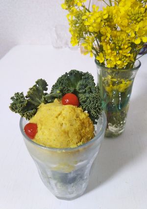 菜の花ポテトサラダ♫-レシピのメイン写真