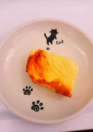 糖質オフ　簡単水切りヨーグルトケーキ　-レシピのメイン写真