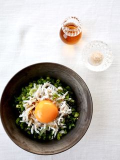 簡単!美味しい!【しらすの塩丼】-レシピのメイン写真