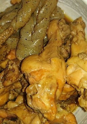 手羽元の角煮-レシピのメイン写真