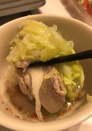豚しゃぶ キャベツ-レシピのメイン写真
