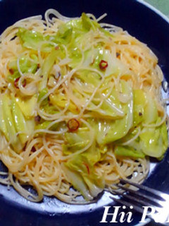 春が来た!春キャベツとアンチョビのパスタ-レシピのメイン写真