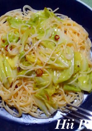 春が来た!春キャベツとアンチョビのパスタ-レシピのメイン写真