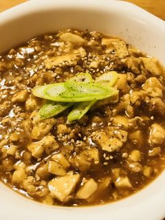 2P豆腐で☆「中華みそ」ベースの麻婆豆腐-レシピのメイン写真