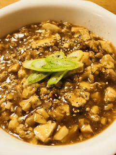 2P豆腐で☆「中華みそ」ベースの麻婆豆腐-レシピのメイン写真