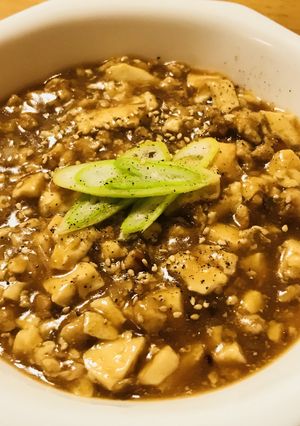2P豆腐で☆「中華みそ」ベースの麻婆豆腐-レシピのメイン写真