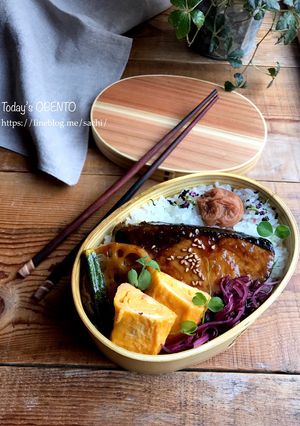 お弁当にも！フライパンで簡単鰤の照り焼き-レシピのメイン写真