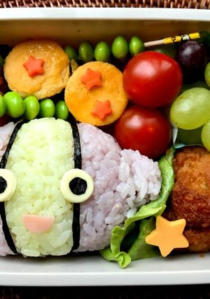 ドラゴンボール☆キャラ弁 全王様-レシピのメイン写真