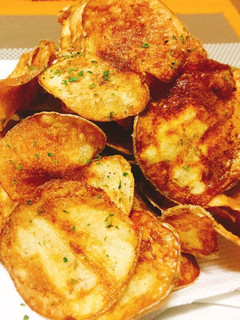 手作りポテトチップス-レシピのメイン写真
