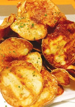 手作りポテトチップス-レシピのメイン写真