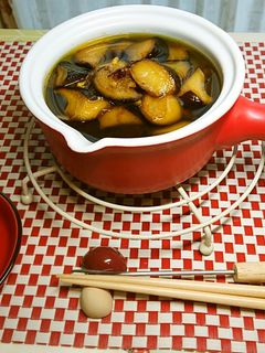 椎茸のアヒージョ-レシピのメイン写真