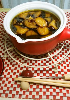 椎茸のアヒージョ-レシピのメイン写真