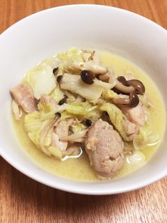 白菜のほっこりクリーム煮-レシピのメイン写真
