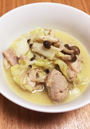 白菜のほっこりクリーム煮-レシピのメイン写真