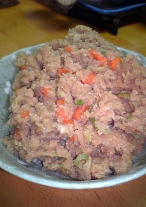 リメイク料理☆煮物の残り汁で卯の花-レシピのメイン写真