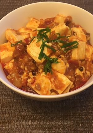 少ない材料で作れる！本格簡単麻婆豆腐！-レシピのメイン写真