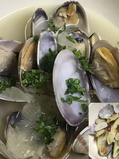 春料理 あさりのワイン蒸し ワインの香り-レシピのメイン写真