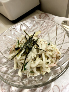 シャキッと大根サラダ-レシピのメイン写真