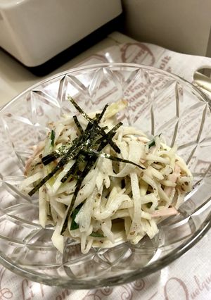 シャキッと大根サラダ-レシピのメイン写真