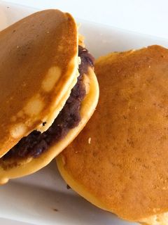 米粉のどら焼き 手作りあんこ-レシピのメイン写真