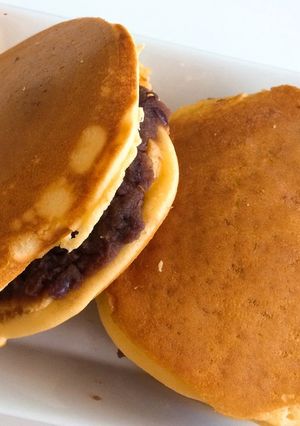 米粉のどら焼き 手作りあんこ-レシピのメイン写真