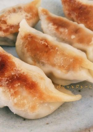 野菜たっぷり餃子-レシピのメイン写真