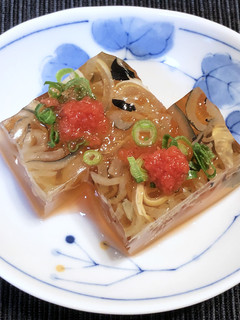 フグ皮の煮こごり-レシピのメイン写真