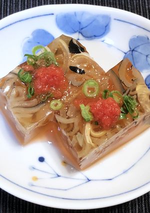 フグ皮の煮こごり-レシピのメイン写真
