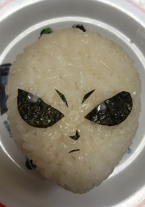 キャラ弁 ドラゴンボール超 ジレン 簡単-レシピのメイン写真