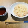 マリンパスタを使っためんたいパスタ