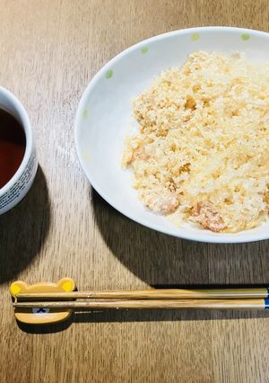 マリンパスタを使っためんたいパスタ-レシピのメイン写真