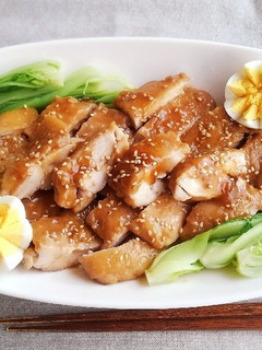 簡単!でもちょっぴり豪華♪鶏もも照り焼き-レシピのメイン写真
